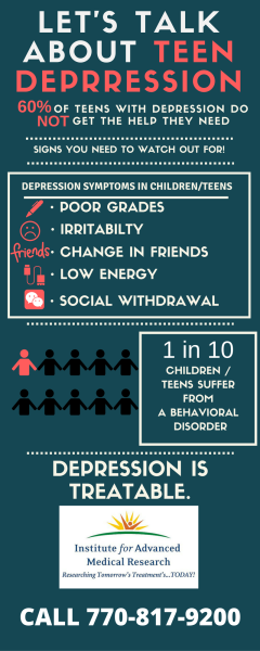 Let's Talk about Teen Deprression
